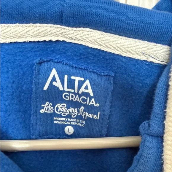 Alta Blue UCLA Bruins Hoodie - Picture 2 of 4